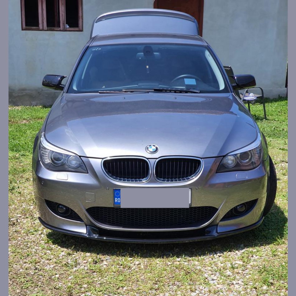 Pachet exterior compatibil cu BMW e60 M5 negru lucios v2
