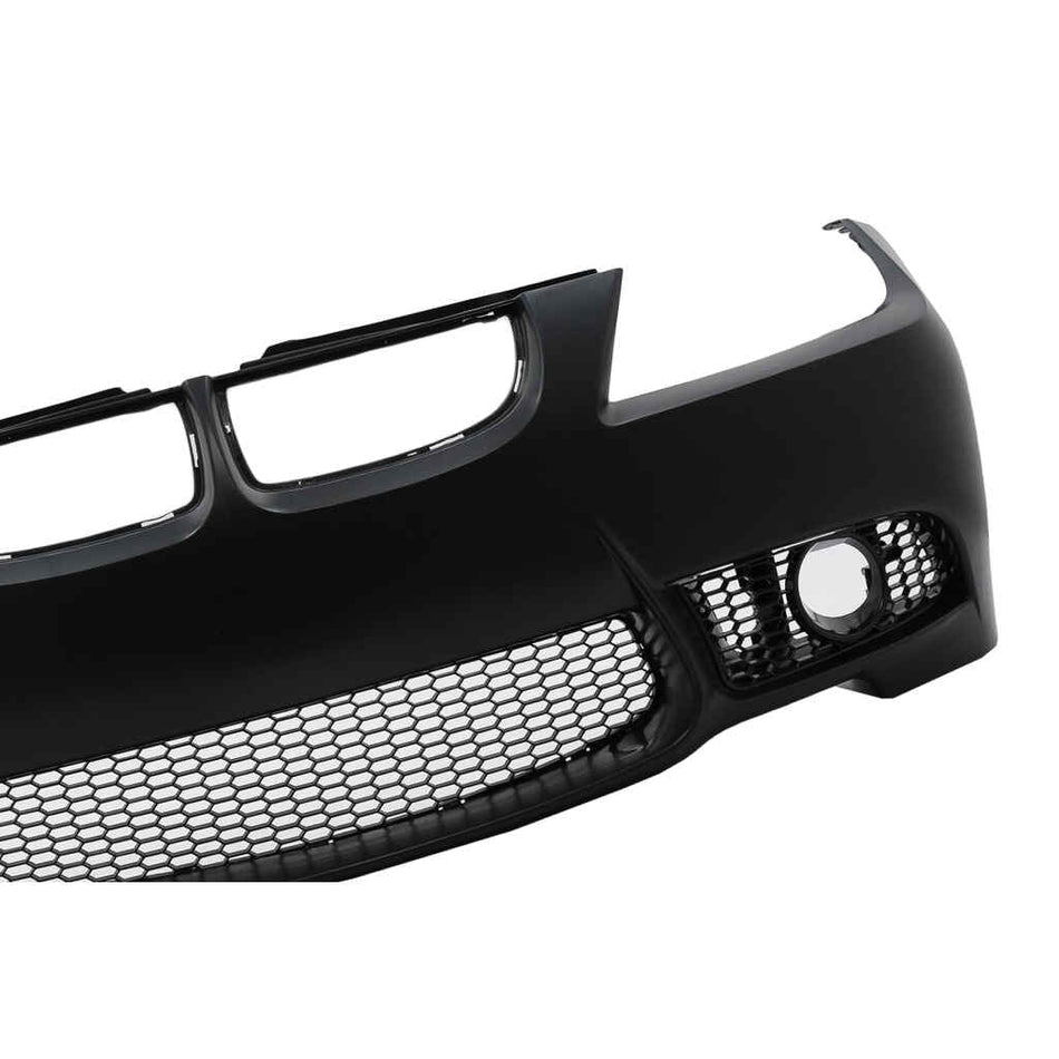 Kit Exterior compatibil cu BMW Seria 3 E90 Non-Facelift 2005-2008 M3 Design cu Praguri Laterale si Grile centrale