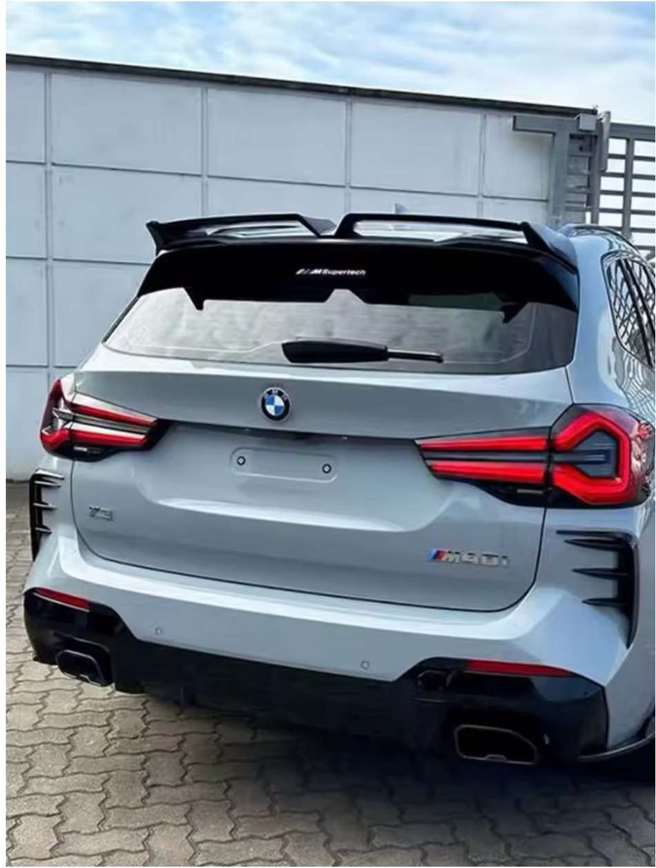 Eleron luneta compatibil cu BMW X3 G01 (2018-2022) negru lucios