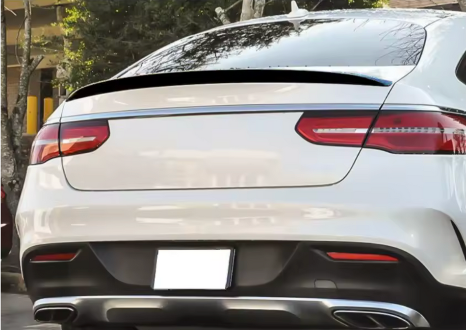 Eleron portbagaj AMG Look compatibil cu Mercedes-Benz GLE Coupe C292(2015-2019) negru lucios