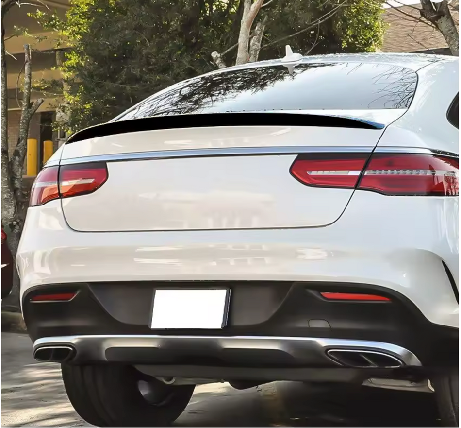 Eleron portbagaj AMG Look compatibil cu Mercedes-Benz GLE Coupe C292(2015-2019) negru lucios