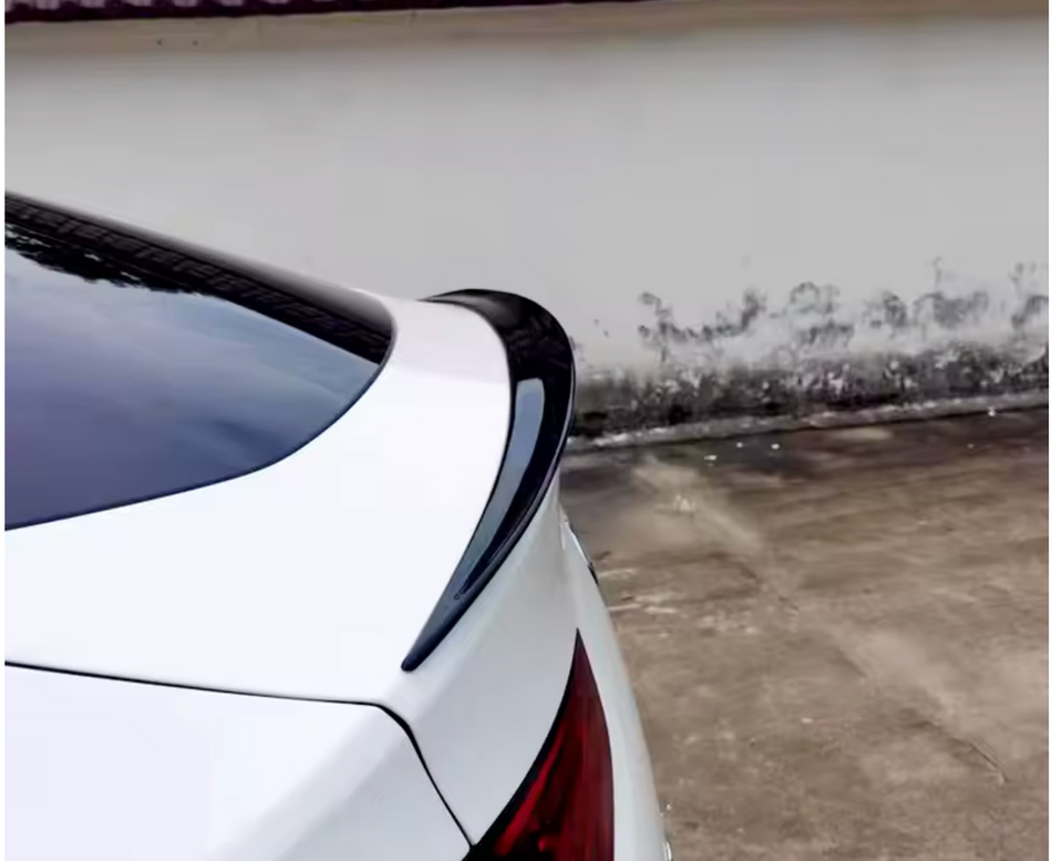 Eleron portbagaj AMG compatibil cu Mercedes-Benz GLE Coupe C167 2020+ negru lucios
