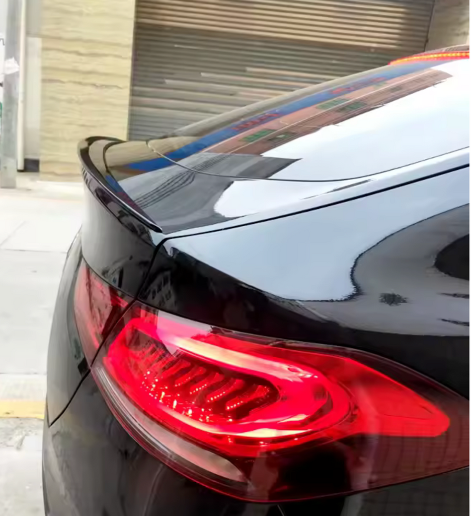 Eleron portbagaj AMG compatibil cu Mercedes-Benz GLE Coupe C167 2020+ negru lucios