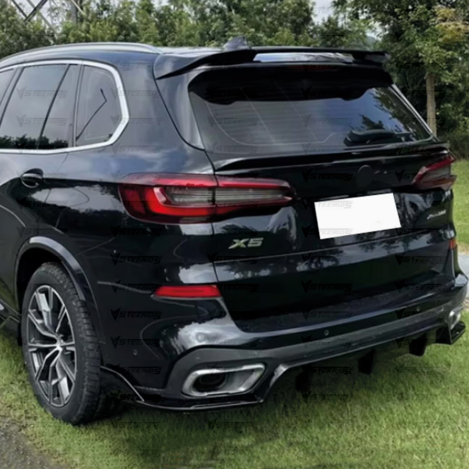 Eleron luneta compatibil cu BMW X5 G05 2019+ negru lucios