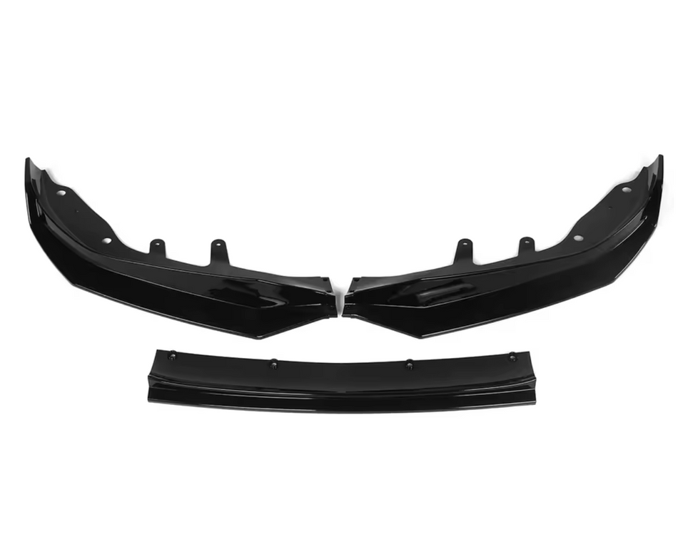 Lip prelungire bara fata M-Performance compatibil cu BMW Seria 4 G22 2021+ Negru Lucios