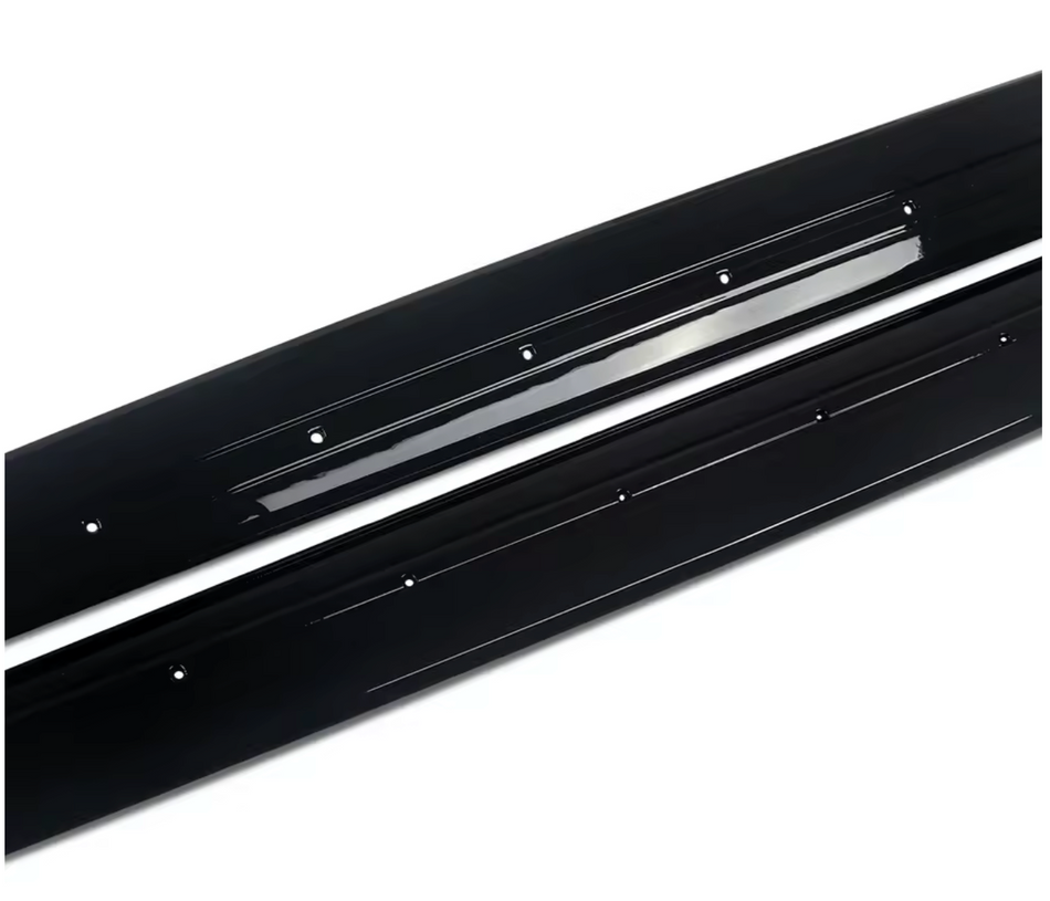 Prelungire praguri M-Tech BMW Seria 6 F06 F12 F13(2010-2017) negru lucios