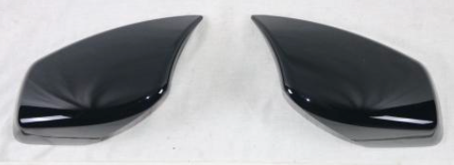 Capace oglinda Batman Style v2 compatibil cu BMW seria 5 E60 E61(2003-2010) negru lucios