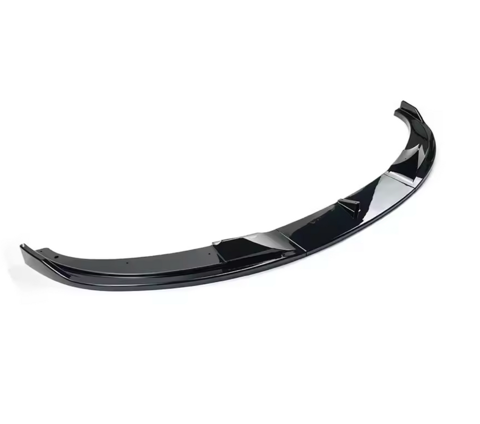 Lip prelungire bara fata M5 look compatibil cu Bmw Seria 5 e60 e61(2003-2010) negru lucios