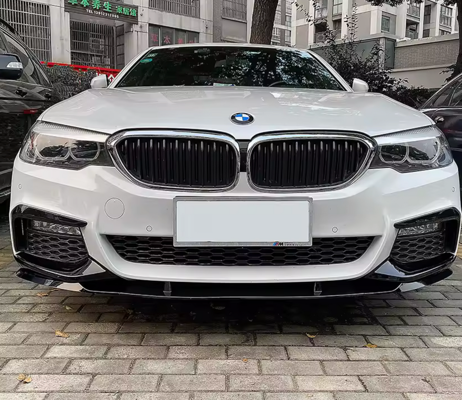 Lip prelungire bara fata M-Performance compatibil cu BMW Seria 5 G30 G31(2017-2020) Negru Lucios