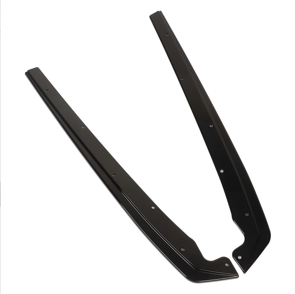 Set 2 Prelungiri Bara spate compatibile cu BMW Seria 5 G30/G31 negru lucios