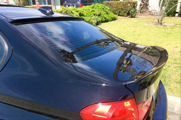 Eleron luneta compatibil cu Bmw Seria 3 F30 sedan(2011-2017) negru lucios