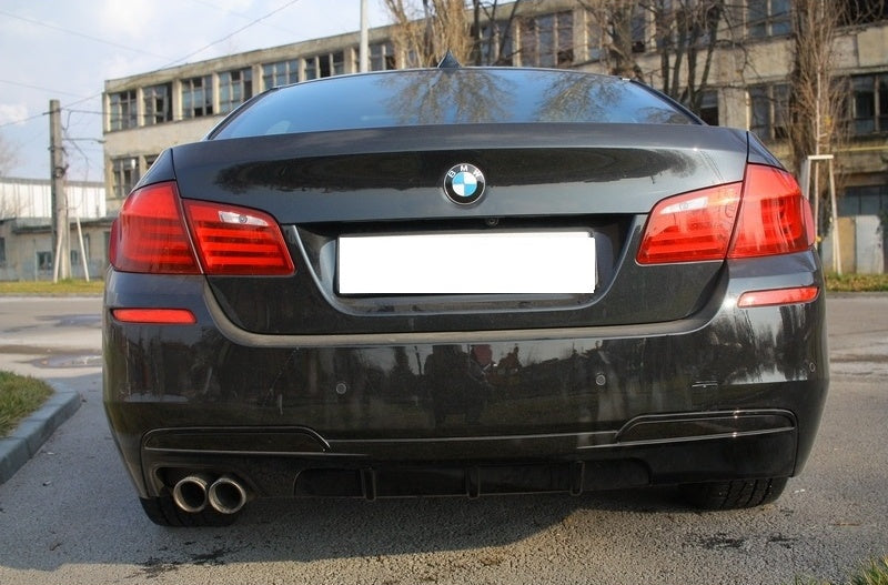 Bata spate M-Tech look compatibila cu BMW Seria 5 F10/F11 Non-Facelift(2010-2014)