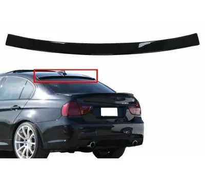Eleron luneta compatibil cu Bmw Seria 3 E90(2004-2011) negru lucios