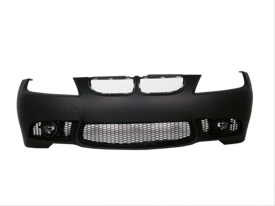 Kit Exterior compatibil cu BMW Seria 3 E90 Facelift 2009-2012 M3 Design cu Praguri Laterale si Grile centrale