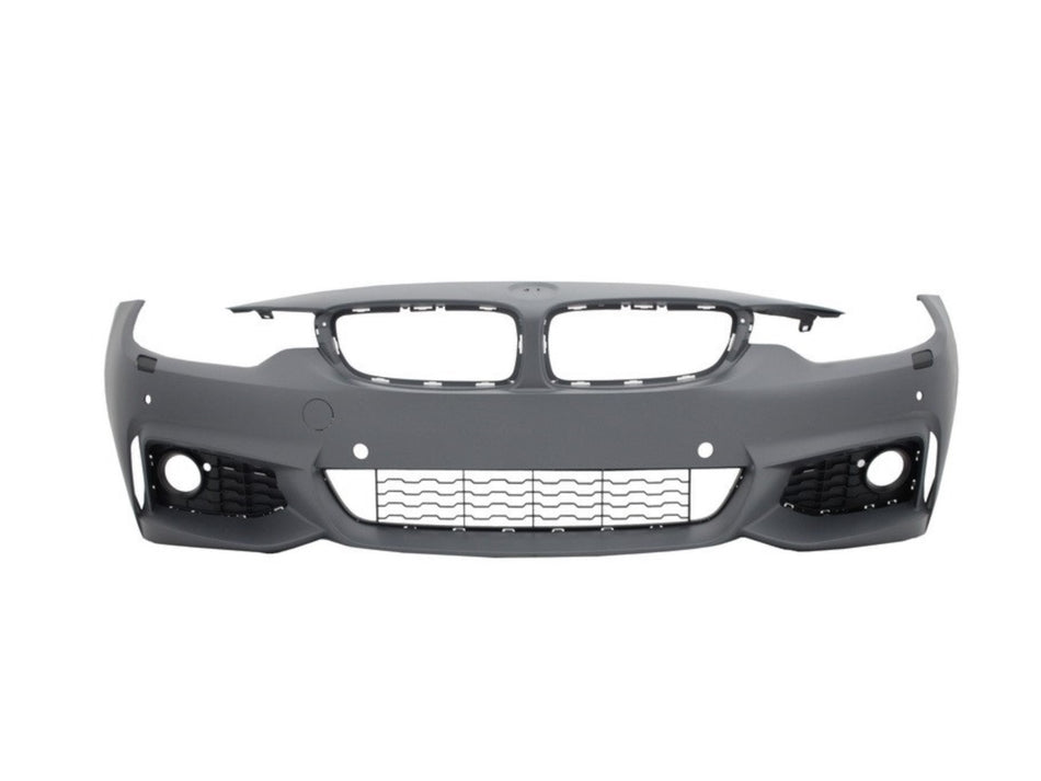 Kit Exterior compatibil cu BMW Seria 4 F32 F33 F36 M-Tech Look fara praguri laterale