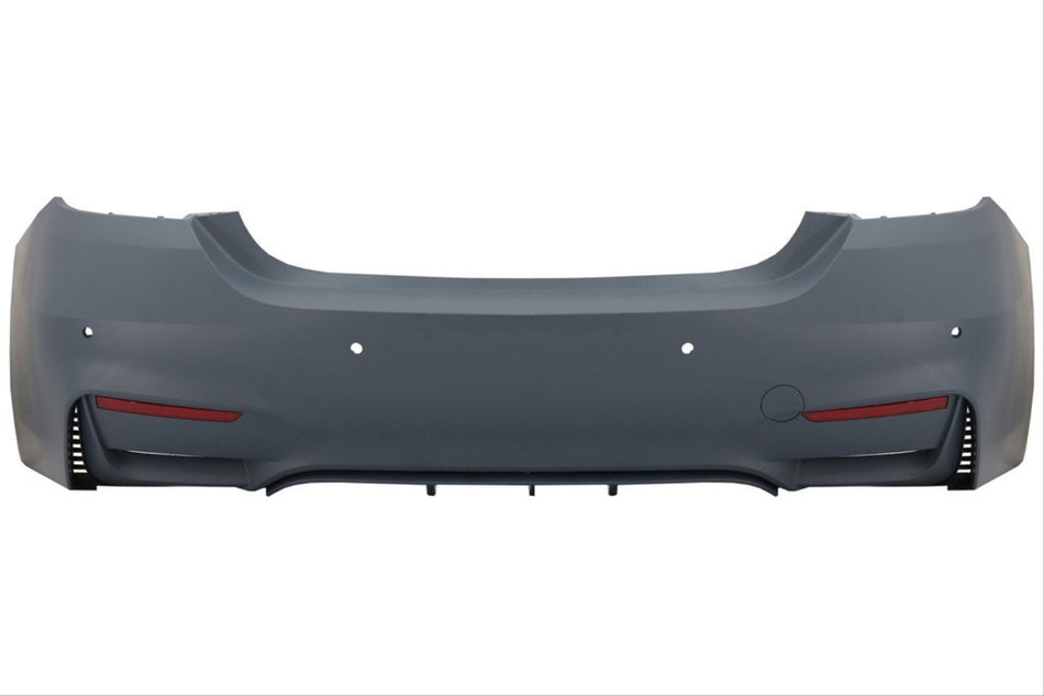 Kit Exterior compatibil cu BMW Seria 4 F32 M4 Design cu Praguri Laterale si Grile pentru proiectoare