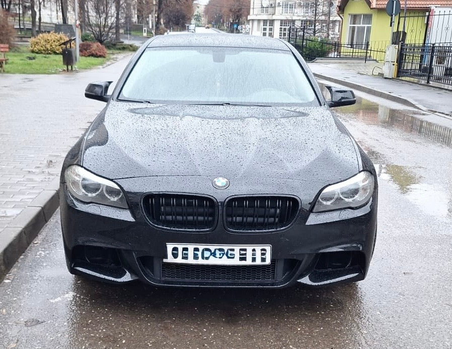 Pachet Exterior compatibil cu BMW F10 Facelift Seria 5 2014-2018 M-Technik Design