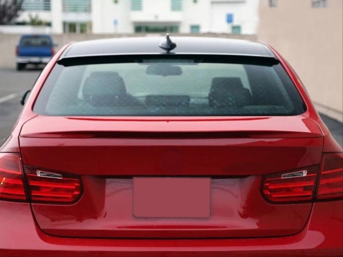 Eleron luneta compatibil cu Bmw Seria 3 F30 sedan(2011-2017) negru lucios