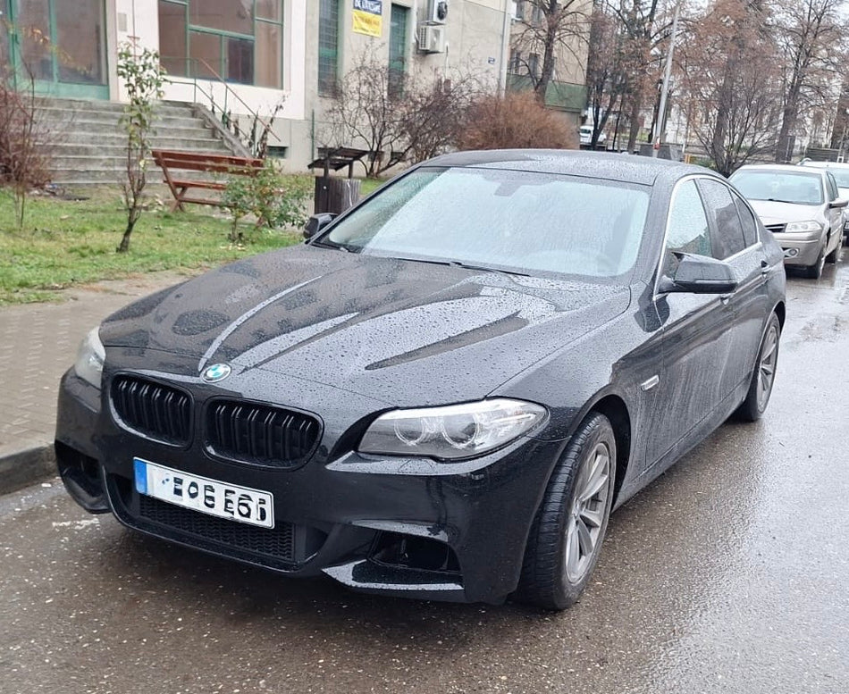 Pachet Exterior compatibil cu BMW F10 Facelift Seria 5 2014-2018 M-Technik Design