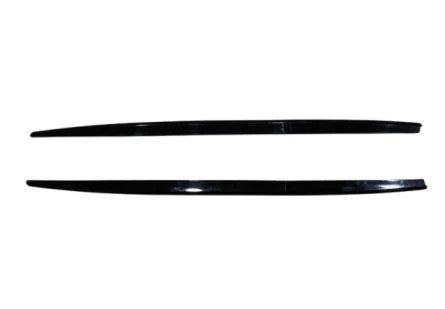 Prelungire praguri BMW seria 5 E60, E61 (2003-2010) M-Performance negru lucios