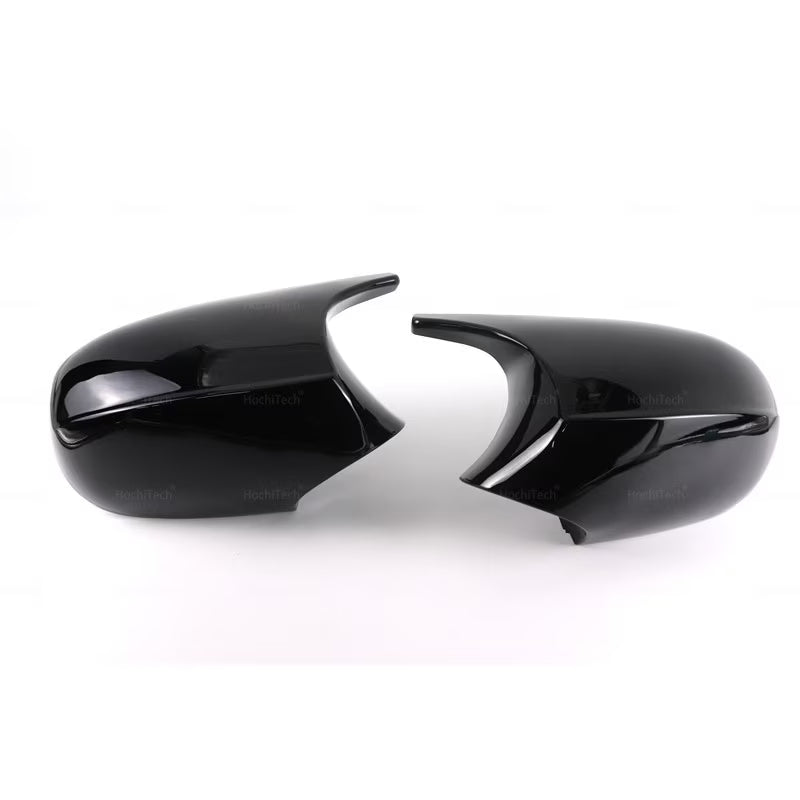 Capace oglinda M3 style cu CLIPSURI compatibile cu BMW seria 3 E92 E93(2009-2013) Facelift negru lucios