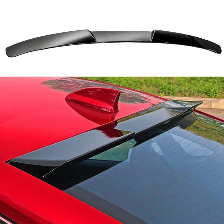 Eleron luneta model M4 compatibil cu Audi A4 B8 si B8.5(2008-2015) negru lucios