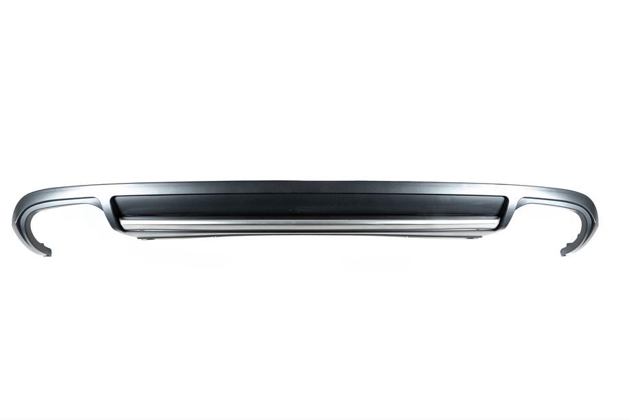 Difuzor bara spate S4 style compatibil cu Audi A4 B8 NFL Sedan Avant Standard 2008-2012