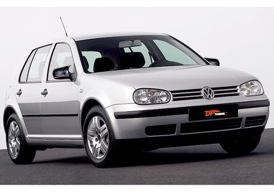 Capace oglinda Batman Style compatibile cu VW Golf 4 1997 - 2003 Negru lucios