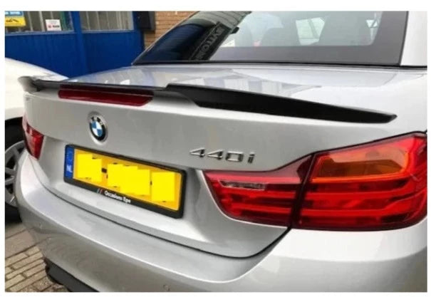 Eleron portbagaj compatibil cu Bmw seria 4 Cabriolet F33 (2014-2020)M4 CSL style negru lucios