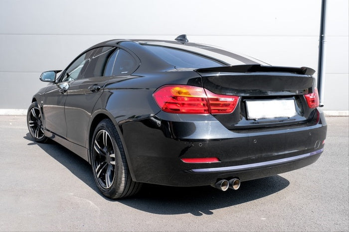 Eleron portbagaj M4 CSL compatibil cu BMW seria 4 F36(2014-2020) negru lucios