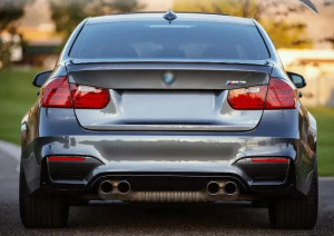 Eleron portbagaj compatibil BMW seria 3 F30(2012-2018) M style nevopsit